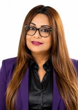 Fotografia oficial de JANAÍNA LIMA APRESENTADORA