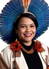 Fotografia oficial de INGRID SATERÉ MAWÉ