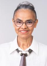 Fotografia oficial de MARINA SILVA