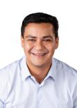 Fotografia oficial de TELES JR.